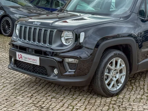 Jeep Renegade 1.0 T Limited 8