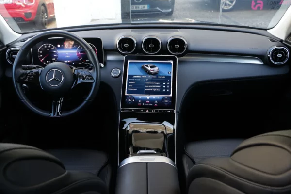 Mercedes-Benz C 220 d Avantgarde 4