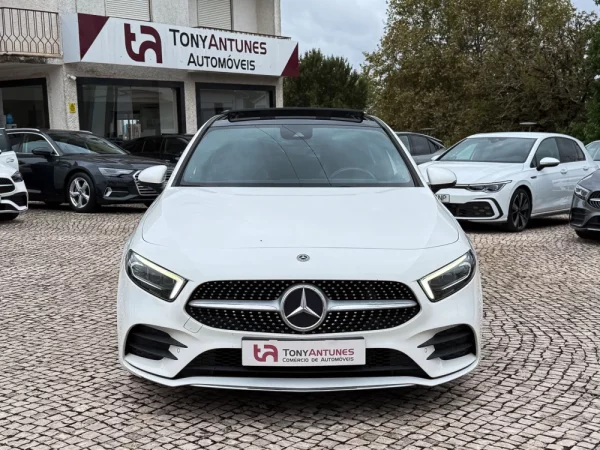 Mercedes-Benz A 180 d AMG Line Aut. 10