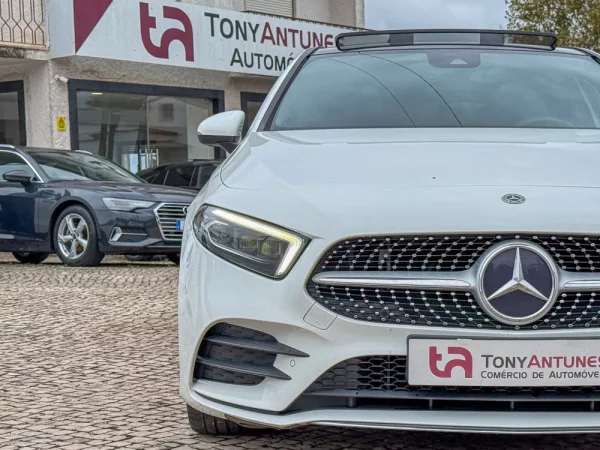 Mercedes-Benz A 180 d AMG Line Aut. 11