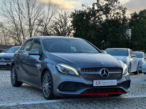 Mercedes-Benz A 180 d AMG Line 4