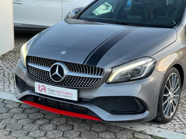Mercedes-Benz A 180 d AMG Line 8