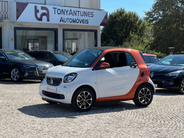 Smart ForTwo Coupé 0.9 Perfect 90 1