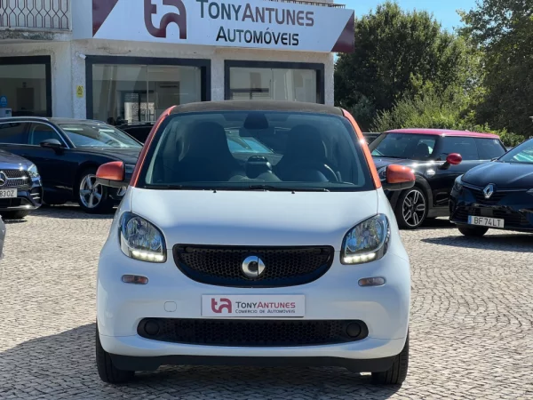 Smart ForTwo Coupé 0.9 Perfect 90 8