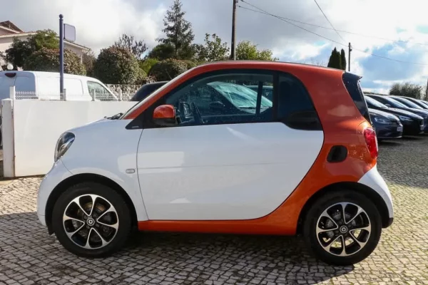 Smart ForTwo Coupé 0.9 Perfect 90 9