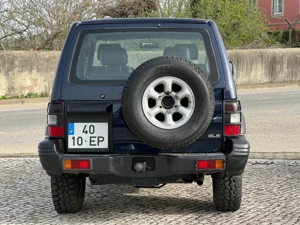 Mitsubishi Pajero 2.5 TDi GLS 7
