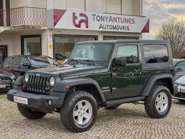 Jeep Wrangler 2.8 CRD MTX Sport 1