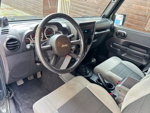 Jeep Wrangler 2.8 CRD MTX Sport 2