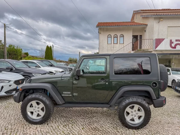 Jeep Wrangler 2.8 CRD MTX Sport 3