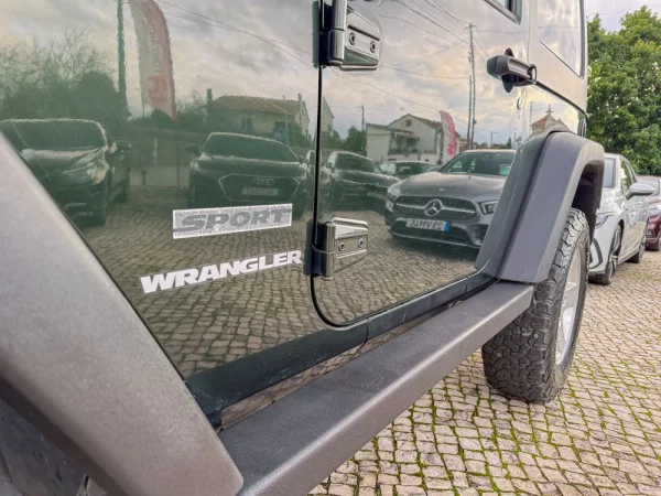 Jeep Wrangler 2.8 CRD MTX Sport 7