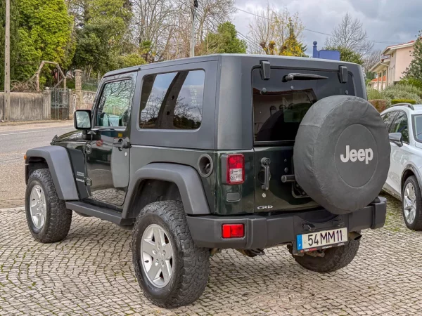 Jeep Wrangler 2.8 CRD MTX Sport 8