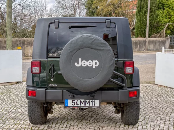 Jeep Wrangler 2.8 CRD MTX Sport 9