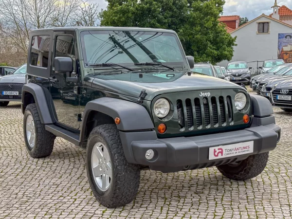 Jeep Wrangler 2.8 CRD MTX Sport 11