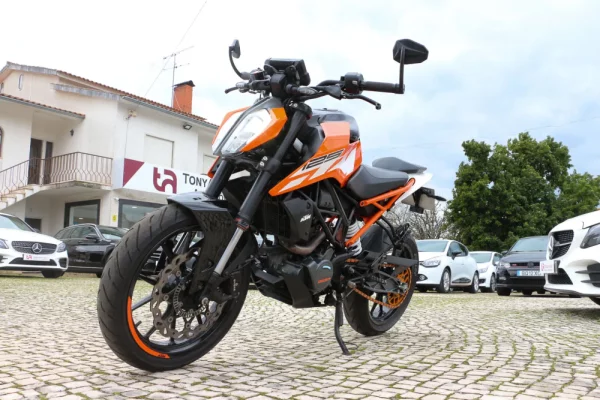 KTM Duke Duke 125cc 7