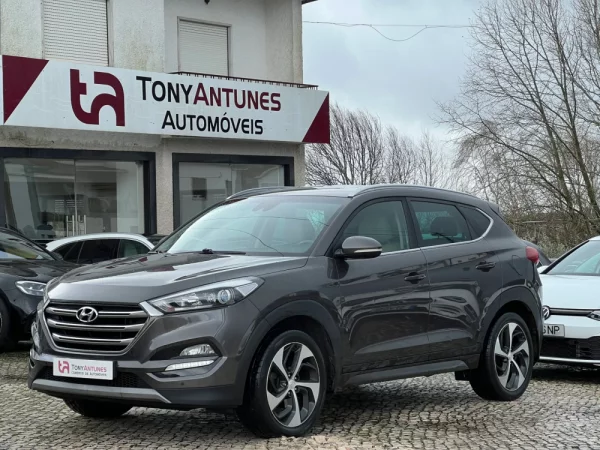 Hyundai Tucson 1.7 CRDi Creative 1