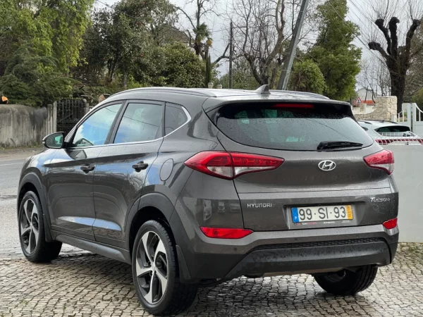 Hyundai Tucson 1.7 CRDi Creative 4