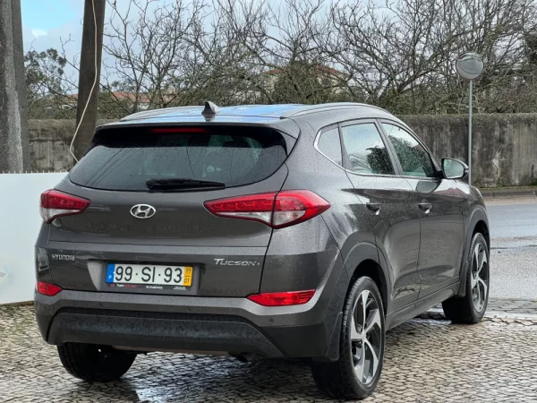 Hyundai Tucson 1.7 CRDi Creative 5