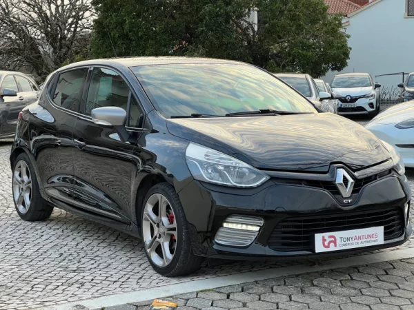 Renault Clio 1.2 TCE GT EDC 4