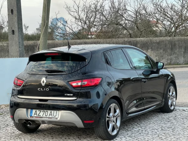 Renault Clio 1.2 TCE GT EDC 6