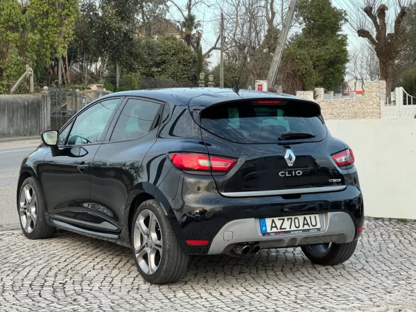 Renault Clio 1.2 TCE GT EDC 8
