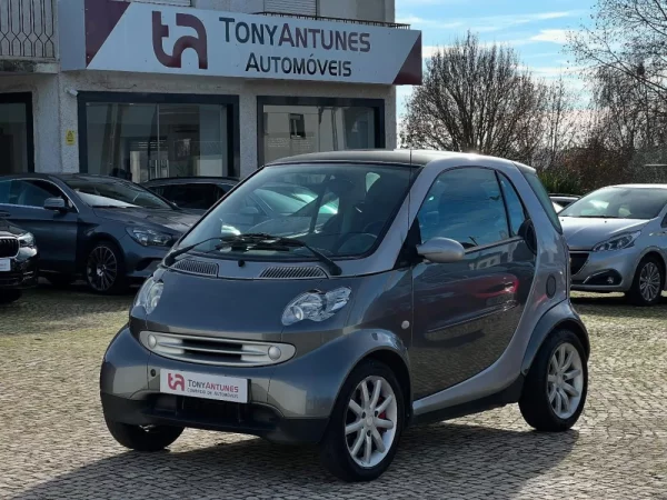 Smart ForTwo Coupé 1
