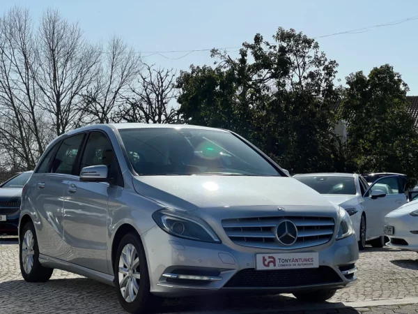 Mercedes-Benz B 180 CDI Urban 4