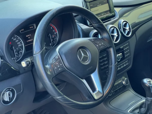 Mercedes-Benz B 180 CDI Urban 7