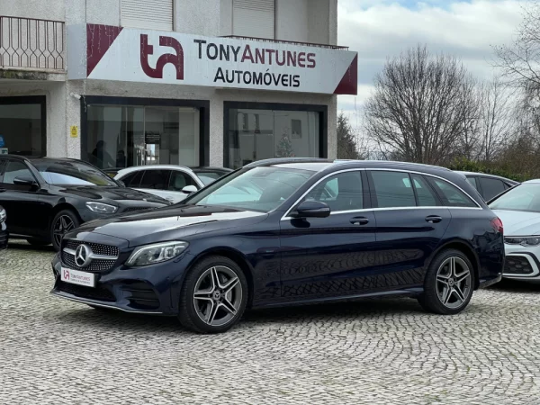Mercedes-Benz C 300 C 300de T 9G-TRONIC AMG Line 1