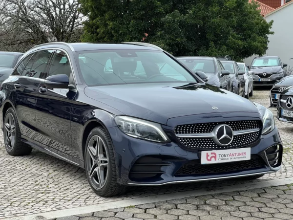 Mercedes-Benz C 300 C 300de T 9G-TRONIC AMG Line 4