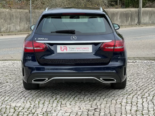 Mercedes-Benz C 300 C 300de T 9G-TRONIC AMG Line 6