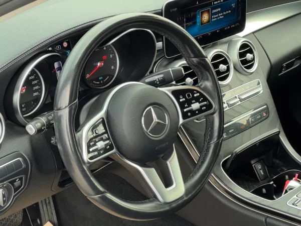 Mercedes-Benz C 300 C 300de T 9G-TRONIC AMG Line 10