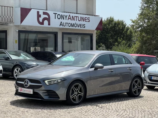 Mercedes-Benz A 180 d AMG Line Aut. 1