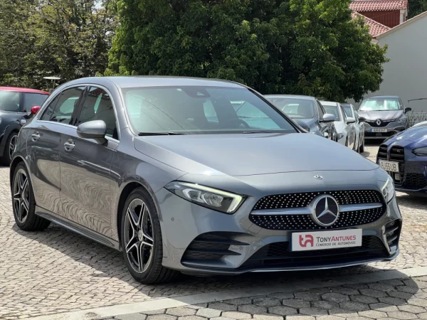 Mercedes-Benz A 180 d AMG Line Aut. 4
