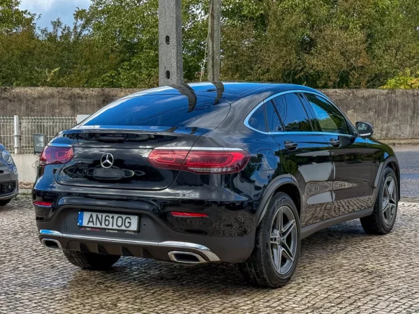 Mercedes-Benz GLC 200 d Coupé 3