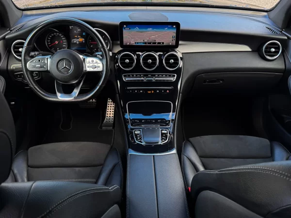 Mercedes-Benz GLC 200 d Coupé 4