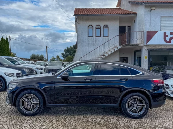 Mercedes-Benz GLC 200 d Coupé 5
