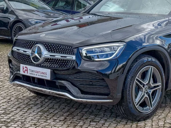 Mercedes-Benz GLC 200 d Coupé 6