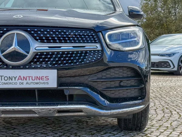 Mercedes-Benz GLC 200 d Coupé 9