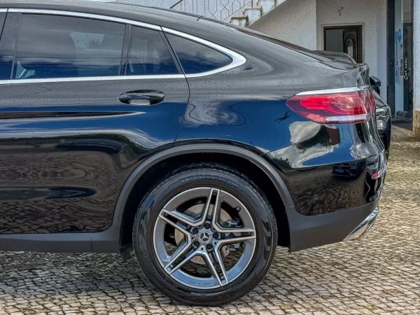 Mercedes-Benz GLC 200 d Coupé 11