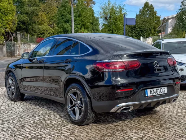 Mercedes-Benz GLC 200 d Coupé 12