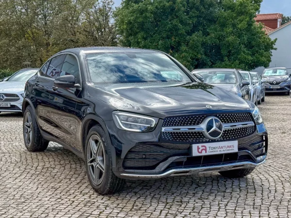 Mercedes-Benz GLC 200 d Coupé 14