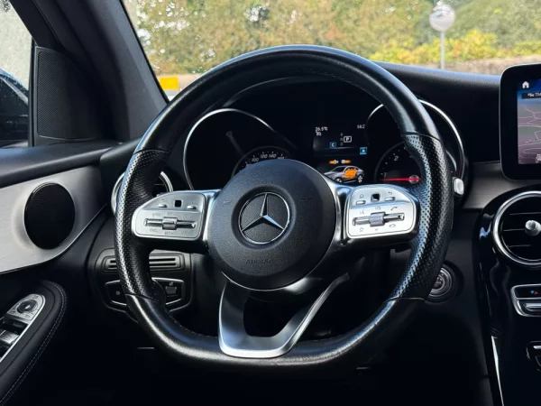 Mercedes-Benz GLC 200 d Coupé 15