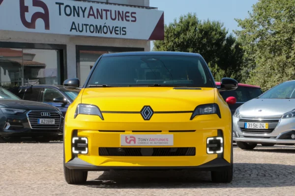 Renault 5 E-Tech 52 kWh Evolution Autonomia Conforto 7
