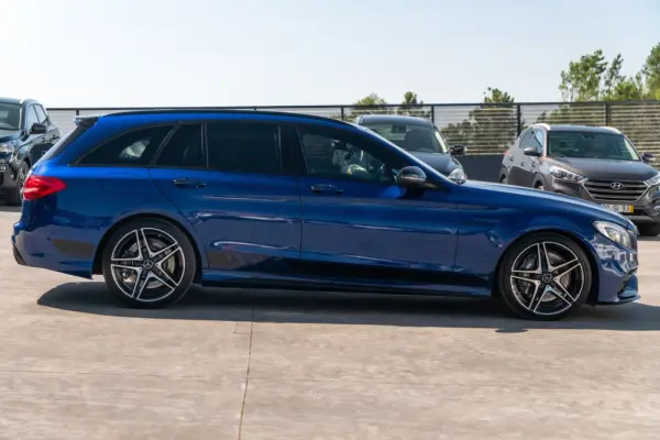 Mercedes-Benz C 63 AMG Station Speedshift 7G-MCT 8