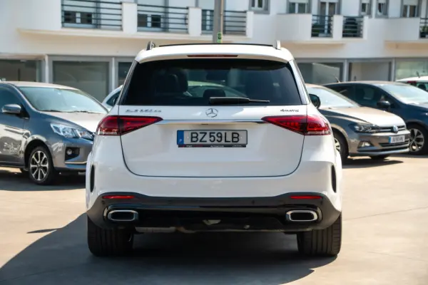 Mercedes-Benz GLE 350 de 4Matic 8