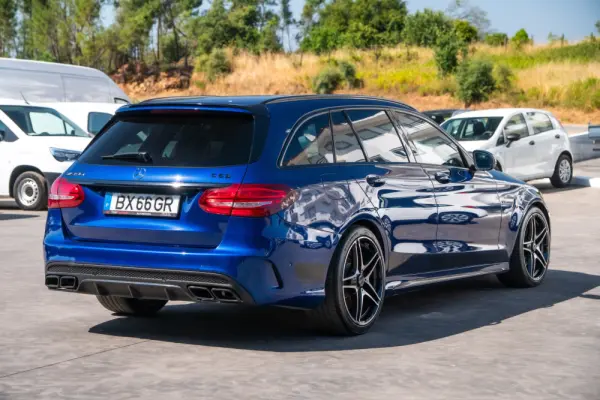 Mercedes-Benz C 63 AMG Station Speedshift 7G-MCT 3