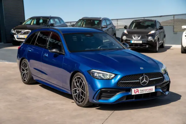 Mercedes-Benz C 220 Station d 9G-TRONIC 4Matic AMG Line 12