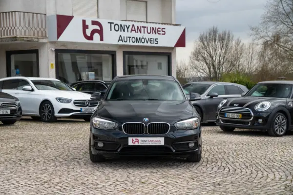 BMW 116 d Advantage 11