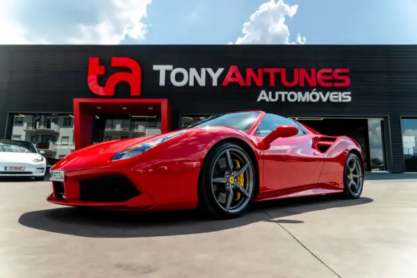 Ferrari 488 GTB Spider 11