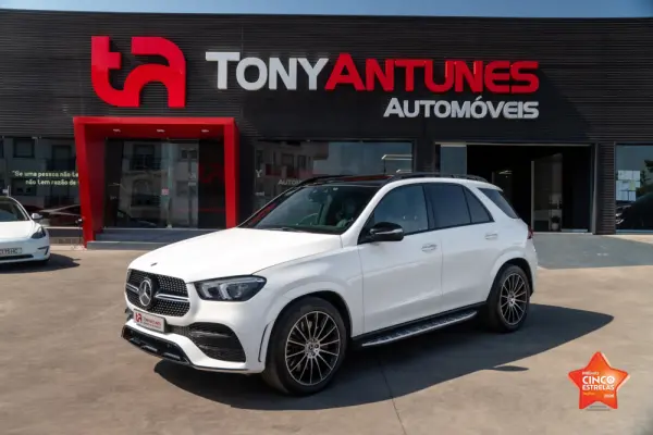Mercedes-Benz GLE 350 de 4Matic 1